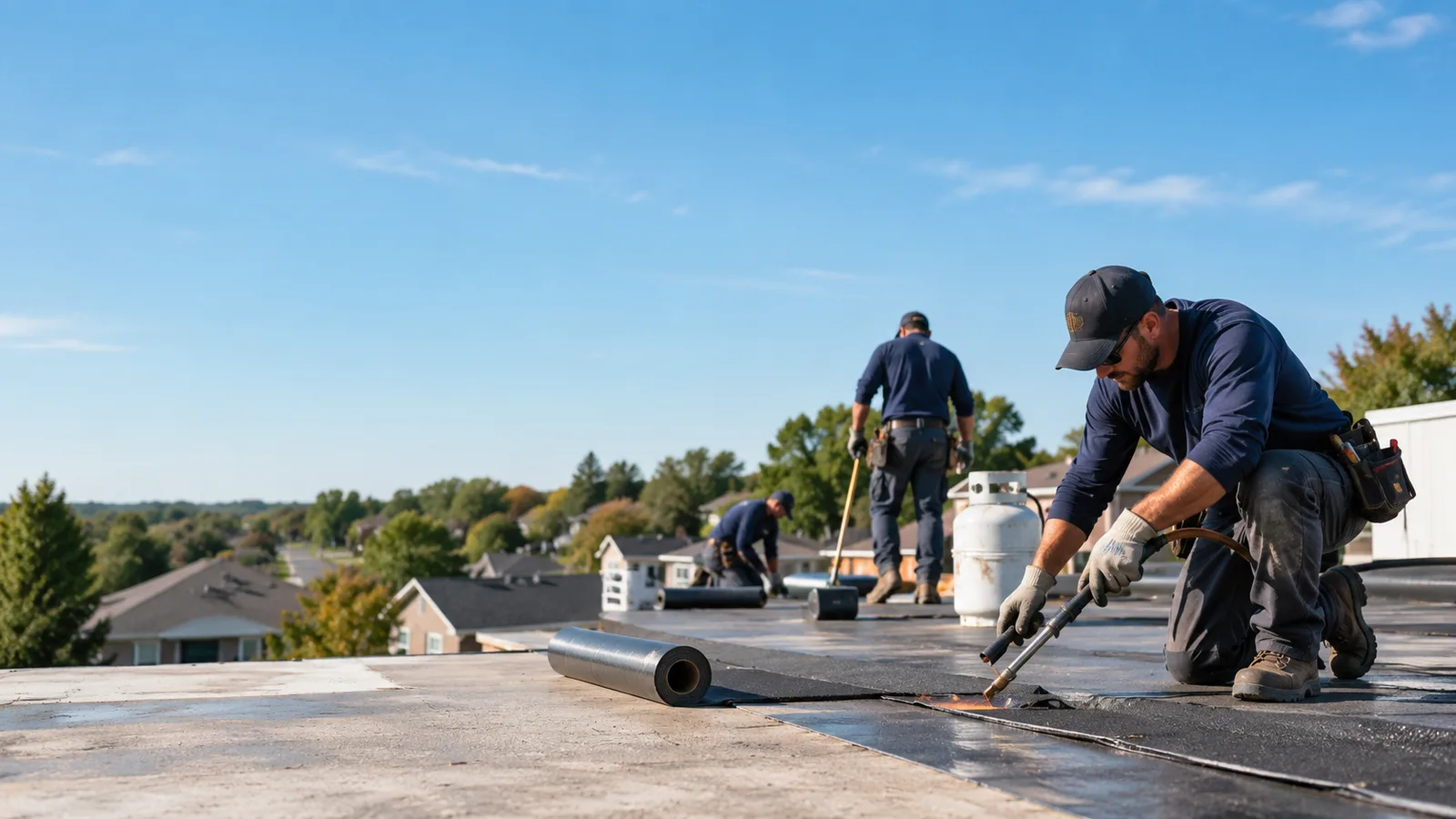 Flat Roof Leak Repair providers in Harris, NY